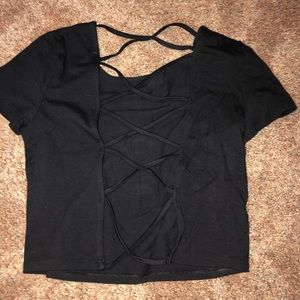 Black Crop Top!